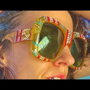 Gucci oversized sunglasses same as Lizzo’s!